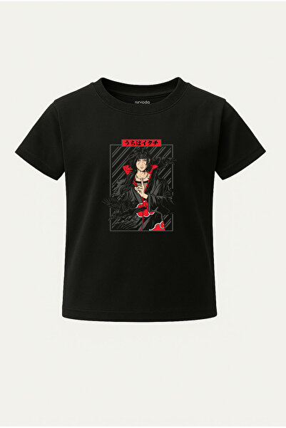 nirvoda Tricou pentru copii Itachi Uchiha Naruto Tricou imprimat pentru copii