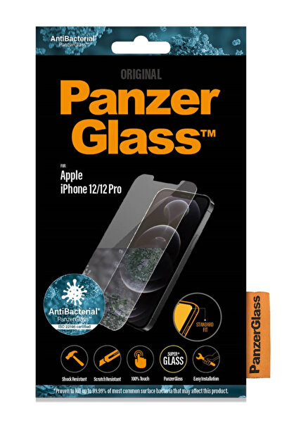 Panzer Glass Προστατευτικό οθόνης PanzerGlass για Apple iPhone 12 - 12 Pro, κ...