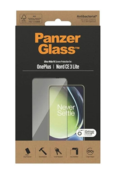 Panzer Glass Protector de ecran PanzerGlass pentru OnePlus Nord CE 3 Lite, cu...