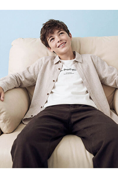 LC Waikiki Cămașă pentru băiat în dungi