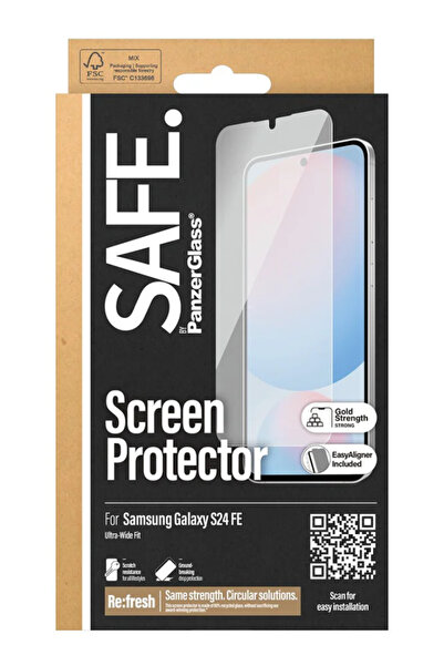 Panzer Glass Protector de ecran SAFE by PanzerGlass pentru Samsung Galaxy S24 FE