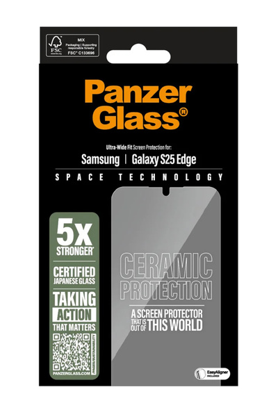 Panzer Glass Προστατευτικό οθόνης PanzerGlass Κεραμικό για Samsung S25 Edge U...