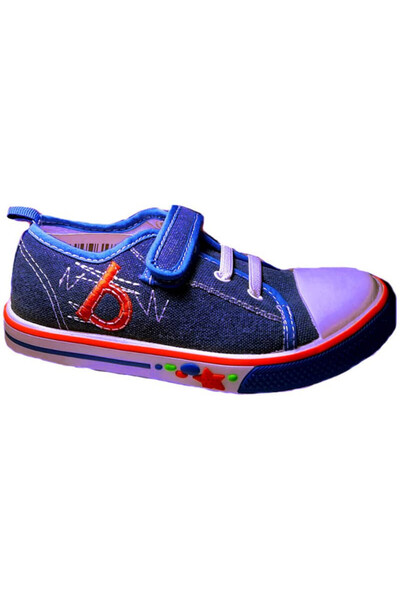 FASHION Ki P591 sports shoes, blue color,