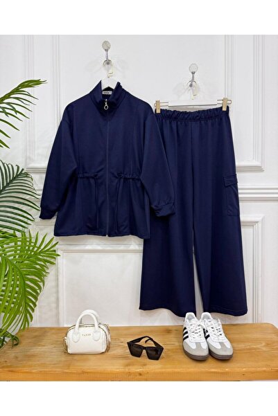 onix Krisha Suit Navy Blue