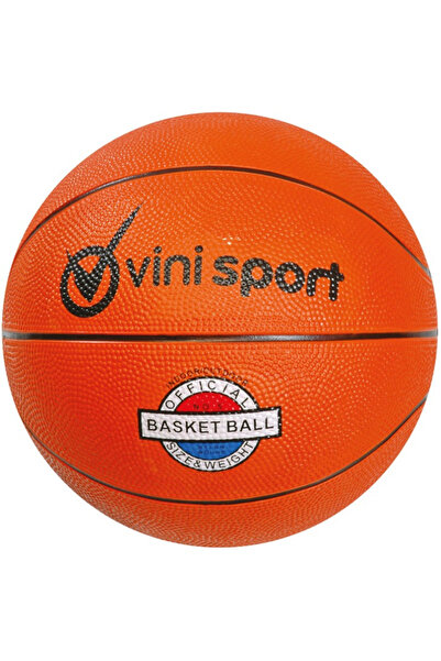 Sport Minge de baschet Vini portocalie, mărimea 7 (24162)