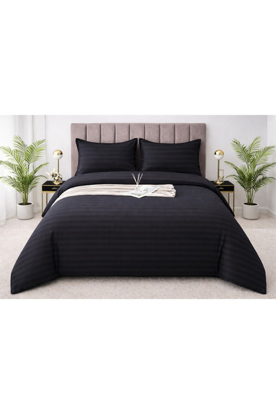 Casa Pucioasa Damask Bed Linen 4 Pieces 160x200/180x200, Elastic,