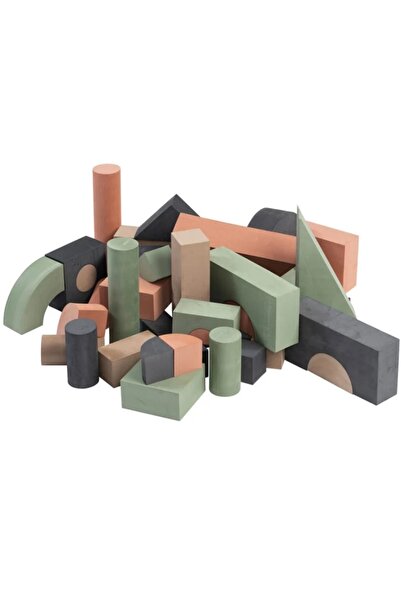 Baby BabyTrold Foam Building Blocks Antracit (5704211720850)