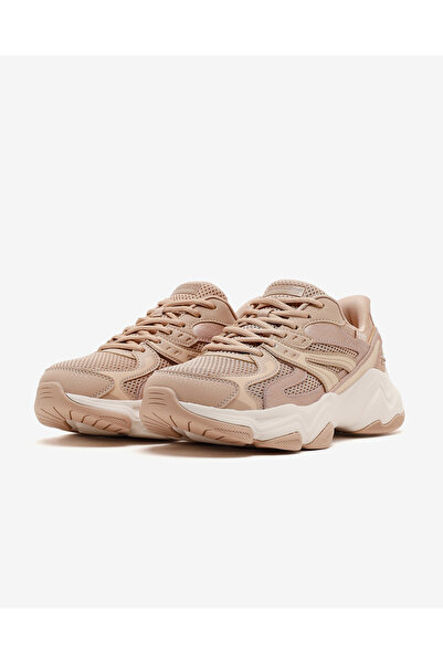 SKECHERS BOBS DIEGO Kadın Bej Sneakers 117689 TAN