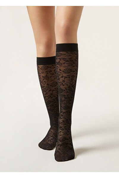 Calzedonia Lace Knee Socks