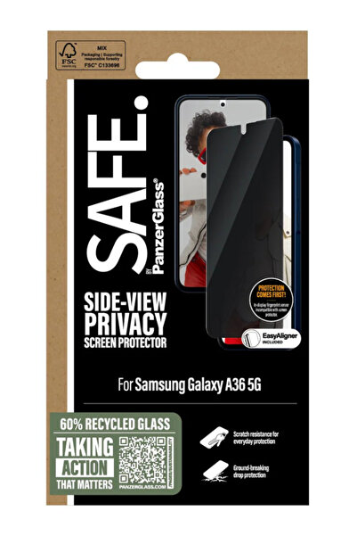Panzer Glass PanzerGlass SAFE протектор за екран за нов Galaxy A36 5G UWF