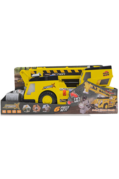 Powerx Ηλεκτρονικός γερανός 3 σε 1 Power X με φώτα και ήχους (20410)