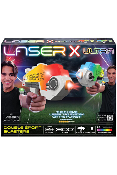 LaserX Διπλό εκτοξευτές Laser X Ultra για αθλητικά παιχνίδια (20336)