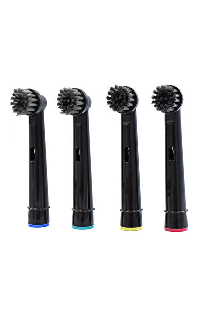 Pebadent Rezerve periuta de dinti electrica Sensitive carbon, compatibil cu O...