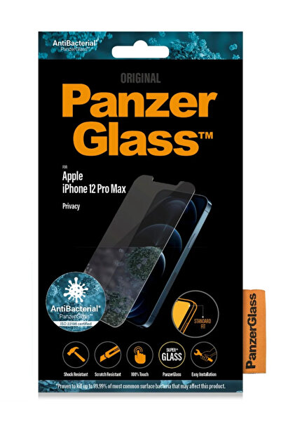 Panzer Glass Προστατευτικό οθόνης PanzerGlass για Apple iPhone 12 Pro Max, κα...