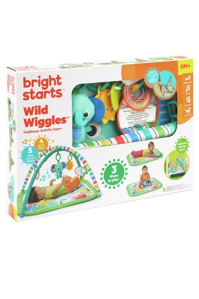 Bright Starts Sală de sport pliabilă Wild Wiggles (BS-16814)