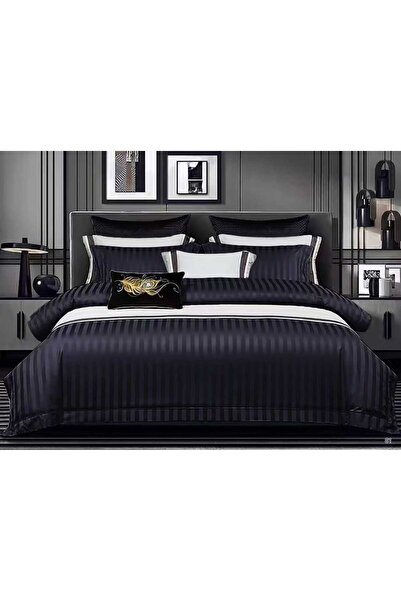 Pucioasa Damask Duvet Cover Set with Stretchy for double bed 2 people Pucioas...