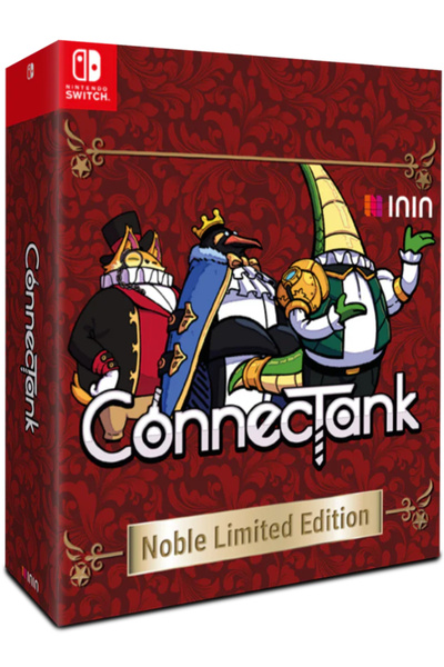 Tummy ConnecTank Ediție Specială Limitată - Nintendo Switch