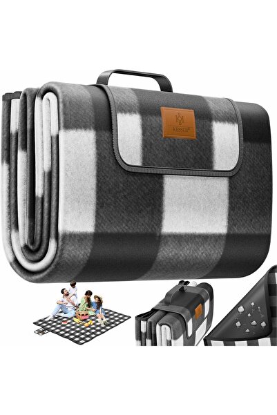 KESSER ® Picnic Blanket XXL 200 x 200 cm