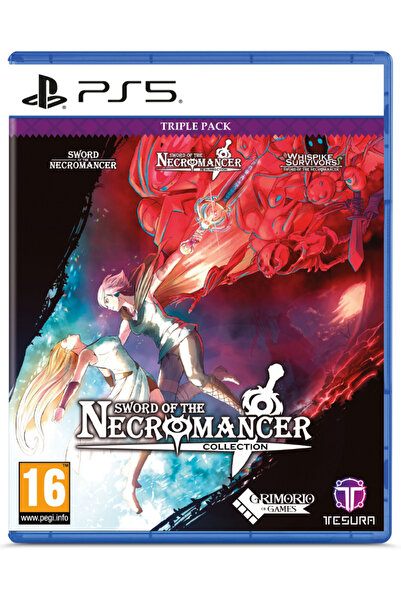 Tesura Games Колекция „Мечът на некроманта“ - Playstation 5
