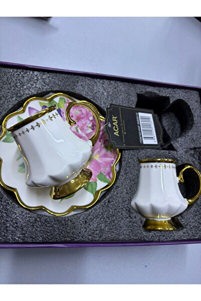 MİEN 2li porselen kahve fincan