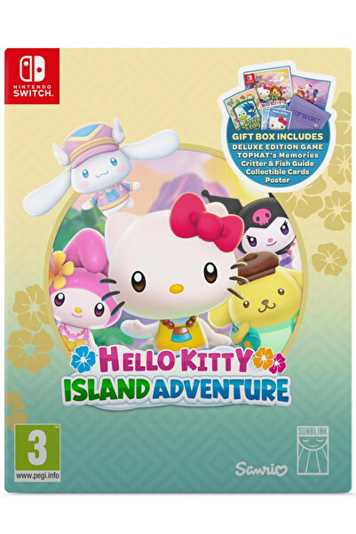 Sunblink  Cutie cadou Hello Kitty Island Adventure - Nintendo Switch