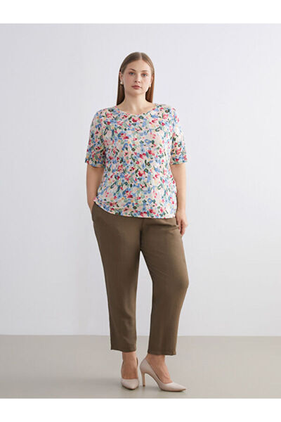 LC Waikiki Selections I Beli Women's Corded Pants from Freezen Store