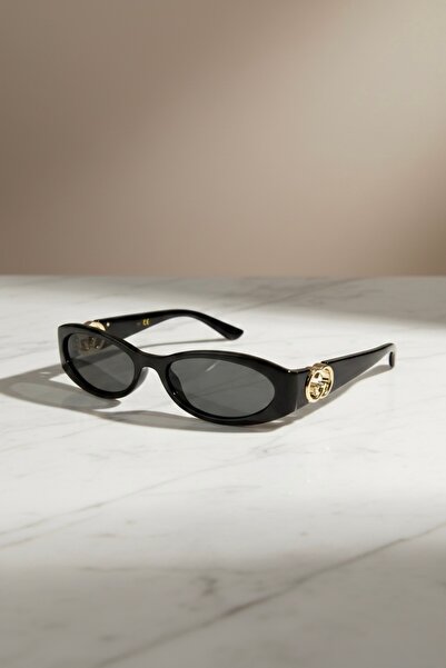 LOOKUP Women's Sunglasses Black Uv400 Protection Quality Glass New Season Vin...