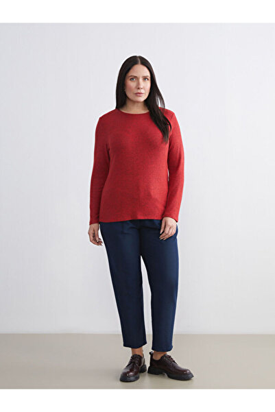 LC Waikiki Selections I Beli Corded Carrot Planting Women's Pleated Pants fro...