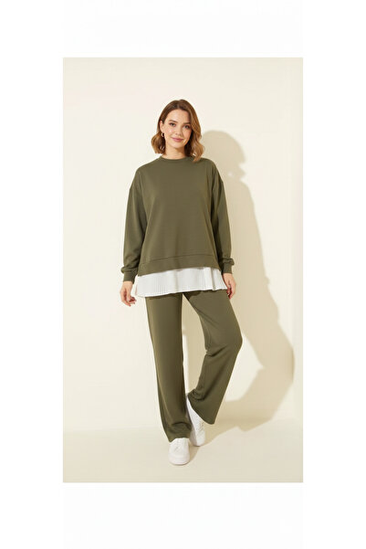 IŞILDA FASHION Pilise Detail Modal Test Set