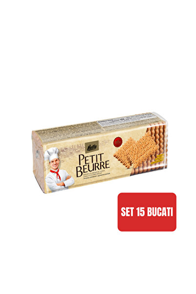 Nefis Biscuiți Petit Beurre 100 g – Set de 15 pachete