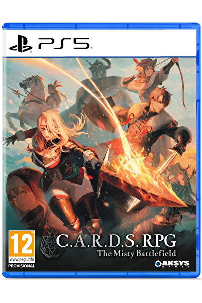 Acquire C.A.R.D.S. RPG The Misty Battlefield Total Warfare Edition - Playstat...