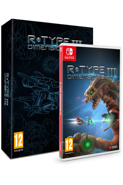 ritz R-Type Dimensions III Special Edition - Nintendo Switch