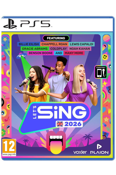 PLAION Let's Sing 2026 - Playstation 5
