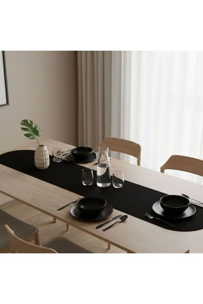 Grand Fine Art Set de 4+1 piese din piele pentru serviciu american + set de ș...