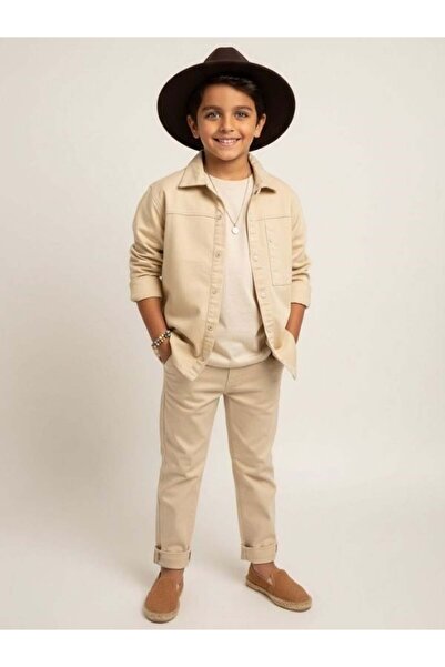 Zekids Μπουφάν Gabardin για αγόρια