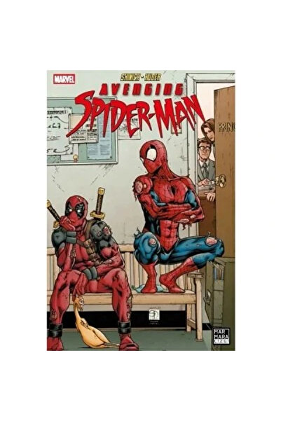Marmara Çizgi Yayınları Avenging Spider-Man 4 Türkçe Çizgi Roman