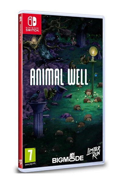 Limited Run Games Animal Well - Nintendo Switch