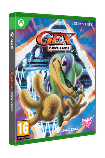 Limited Run Games Trilogia Gex - Xbox Series X
