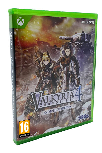 SEGA Valkyria Chronicles 4 Ediție Completă - Xbox One