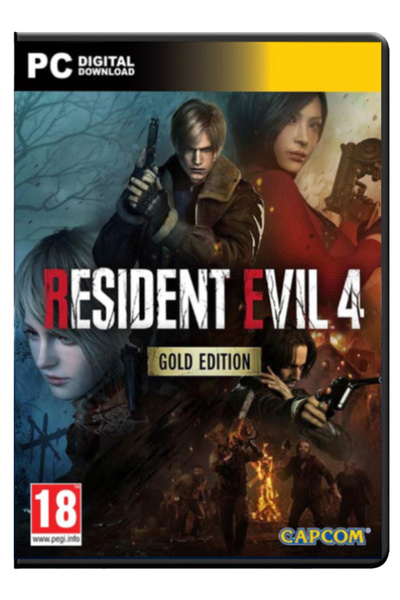 CAPCOM Resident Evil 4 Gold Edition (Cod într-o cutie) - PC