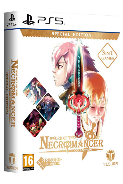 Tesura Games Колекция „Мечът на некроманта“ (Special Edition) - Playstation 5