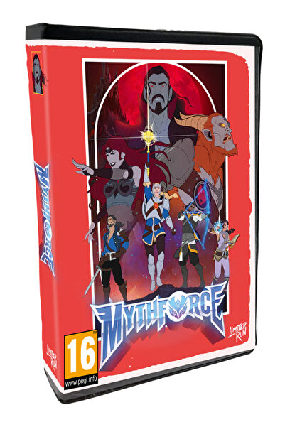 Beamdog Έκδοση VHS MythForce - Playstation 4