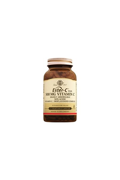 Solgar إستر-سي بلس 500 ملغ فيتامين سي 100 قرص