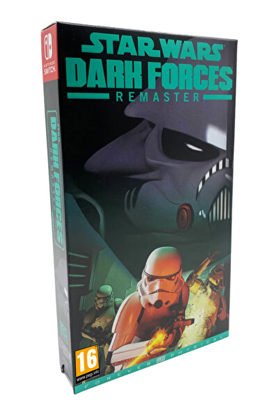 Nightdive Studios Ediție VHS Star Wars Dark Forces Remaster - Nintendo Switch