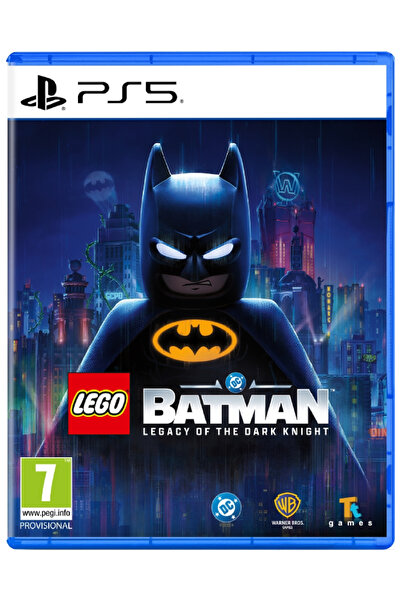 TT Games Batman Legacy Of The Dark Knight - Playstation 5