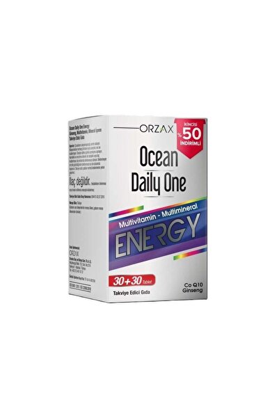 Orzax Ocean Daily One Energy 30+30 Tablet - %50