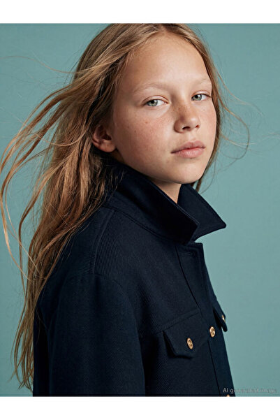 LC Waikiki UZG STORE'dan Stil Sahiplerine Kız Çocuk Gömlek Ceket