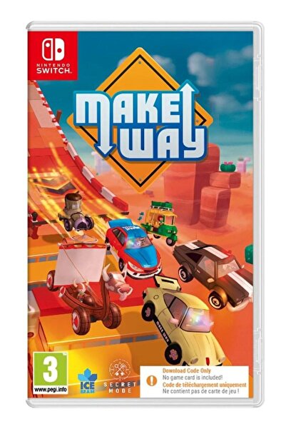 Ice B Make Way (Κωδικός σε κουτί) - Nintendo Switch