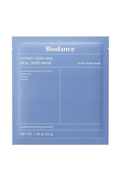 Biodance Hydro Cera-Nol Real Deep Mask - Yatıştırıcı ve Güçlendirici Maske 1 ...