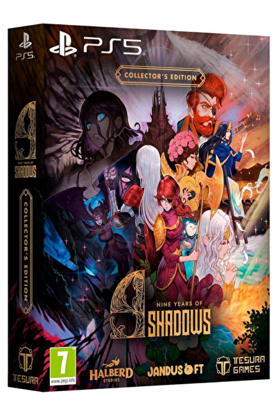 Studio Ediție de colecție 9 Years of Shadows - Playstation 5